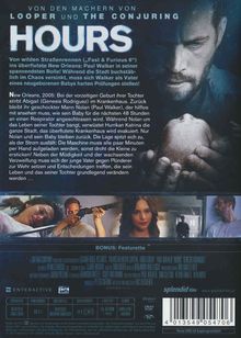 Hours (2013), DVD