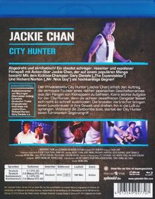 City Hunter (Blu-ray), Blu-ray Disc