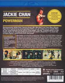 Powerman 1 (Blu-ray), Blu-ray Disc