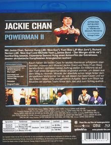Powerman 2 (Blu-ray), Blu-ray Disc