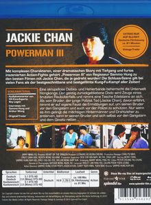 Powerman 3 (Blu-ray), Blu-ray Disc