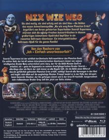Nix wie weg - vom Planeten Erde (Blu-ray), Blu-ray Disc