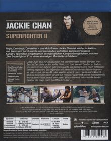 Superfighter 2 (Blu-ray), Blu-ray Disc