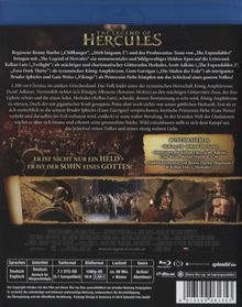 The Legend of Hercules (Blu-ray), Blu-ray Disc