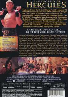 The Legend of Hercules (Steelbook), DVD