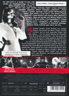 Sin City 2, DVD