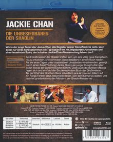 Die Unbesiegbaren der Shaolin (Blu-ray), Blu-ray Disc