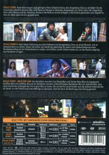 Jackie Chan: Police Story Box, 3 DVDs