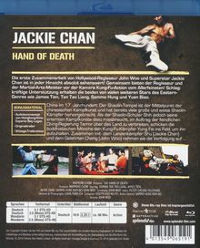 Hand of Death (Blu-ray), Blu-ray Disc