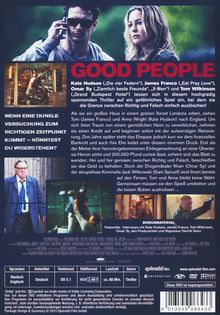 Good People, DVD