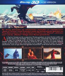 Dragon - Love Is a Scary Tale (3D Blu-ray), Blu-ray Disc