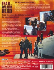 Fear the Walking Dead Staffel 2 (Blu-ray im Steelbook), 4 Blu-ray Discs