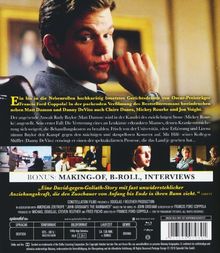 Der Regenmacher (1997) (Blu-ray), Blu-ray Disc