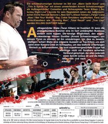 Killing Gunther (Blu-ray), Blu-ray Disc