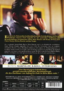 Der Regenmacher (1997), DVD