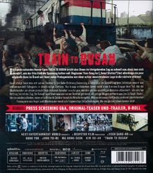 Train to Busan (Blu-ray), Blu-ray Disc