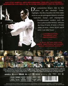 IP Man - The Complete Collection (Blu-ray im Digipack), 5 Blu-ray Discs