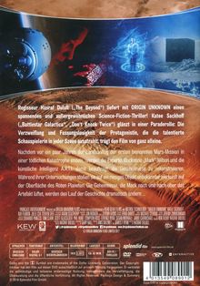 Origin Unknown, DVD