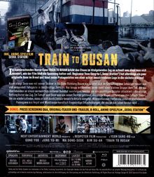 Train to Busan (inkl. Seoul Station) (Blu-ray), 2 Blu-ray Discs