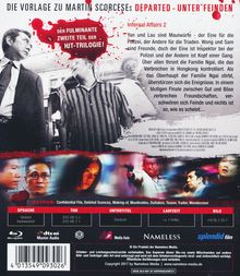 Infernal Affairs 2 (Blu-ray), Blu-ray Disc