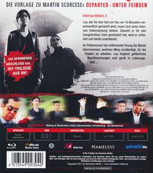 Infernal Affairs 3 (Blu-ray), Blu-ray Disc