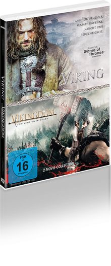 Viking / Vikingdom, 2 DVDs