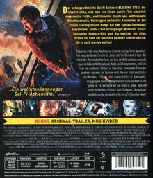 Bleeding Steel (Blu-ray), Blu-ray Disc