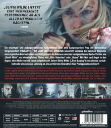 Vigilante (Blu-ray), Blu-ray Disc