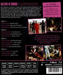 Masters of Horror Staffel 2 (Blu-ray), 4 Blu-ray Discs