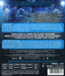 Skyline / Beyond Skyline (Blu-ray), 2 Blu-ray Discs