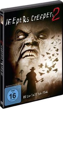 Jeepers Creepers 2, DVD