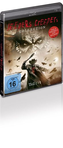 Jeepers Creepers Collection 1-3 (Blu-ray), 3 Blu-ray Discs