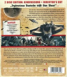 Iron Sky - Wir kommen in Frieden (Blu-ray), 2 Blu-ray Discs