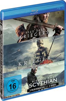 Krieger-Box: Pfad des Kriegers / Die letzten Krieger / Rise of the Scythian (Blu-ray), 3 Blu-ray Discs