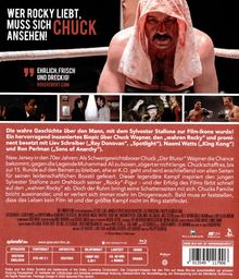 Chuck (Blu-ray), Blu-ray Disc