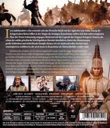 Die Legende von Tomiris (Blu-ray), Blu-ray Disc
