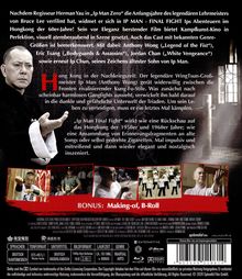 Ip Man - Final Fight (Blu-ray), Blu-ray Disc
