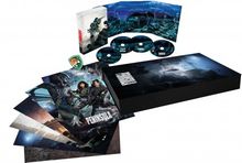 Peninsula (Limited Deluxe Edition) (Ultra HD Blu-ray &amp; Blu-ray im Digipack inkl. Schuber), 1 Ultra HD Blu-ray und 3 Blu-ray Discs