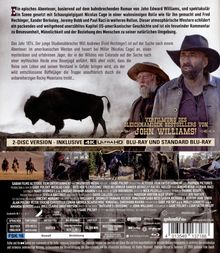 Butcher's Crossing (Ultra HD Blu-ray &amp; Blu-ray), 1 Ultra HD Blu-ray und 1 Blu-ray Disc