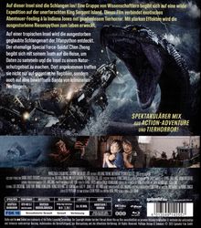 King Serpent Island (Blu-ray), Blu-ray Disc