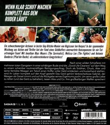 The Clean Up Crew (Blu-ray), Blu-ray Disc