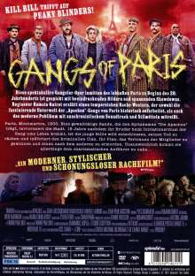 Gangs of Paris, DVD