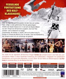 "Fesselnde Fortsetzung des Kult-Klassikers! Chao, ein Tagdieb, versucht sich als Shaolin-Mönch auszugeben – mit Hindernissen."