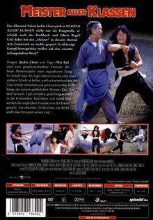 **Meister aller Klassen** - Martial-Arts-Film mit actiongeladener Story und herausragenden Kampfchoreografien.