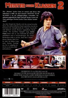 **MEISTER ALLER KLASSEN 2**: Actionfilm mit Jackie Chan, der unglaubliche Fights und Humor kombiniert. Filmszenen und Details.