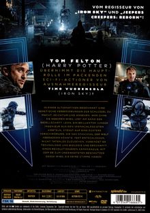 „Tom Felton (Harry Potter) übernimmt die Hauptrolle im Sci-Fi-Actioner von Regisseur Timo Vuorensola.“
