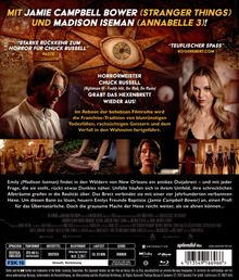 Film mit Jamie Campbell Bower und Madison Iseman. Zitate von "Paste" und "Rogerebert.com". FSK 16, Genre: Horror.