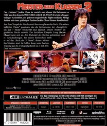 DVD-Cover von "Meister aller Klassen 2" mit Infos und Szenenbildern. Enthält Filmbeschreibung und technische Details.