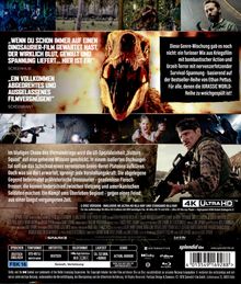 Zitate über einen actionreichen Dinosaurier-Film. Kriegsfilm-Genre-Mischung mit prähistorischen Dinosauriern. FSK 16.