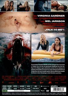 Mit Virginia Gardner und Mel Jarnson. Zwei Freundinnen erleben in Thailand einen Albtraum mit einem Orca.
